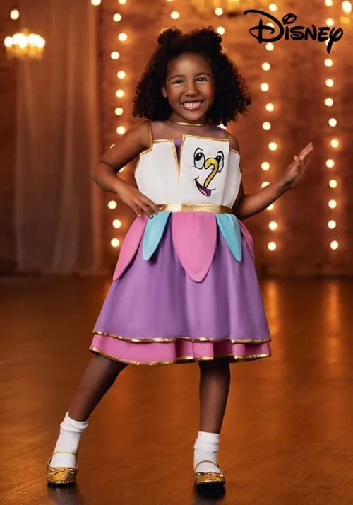Girl's Disney Beauty and the Beast Chip Costume