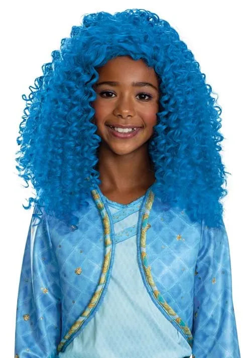 Girl's Disney Descendants 4 Chloe Costume Wig