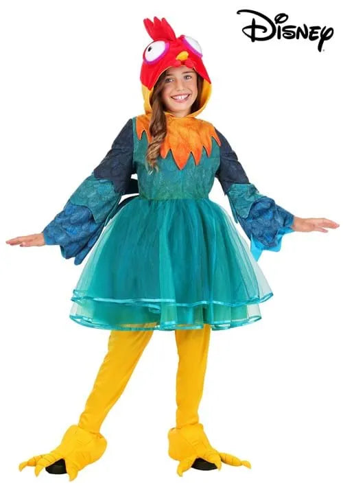 Girl's Disney Moana Hei Hei Costume Dress