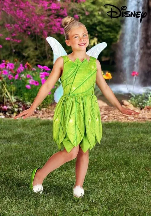 Girl's Disney Tinker Bell Costume