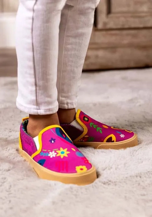 Girl's Disney Encanto Slip On Shoes