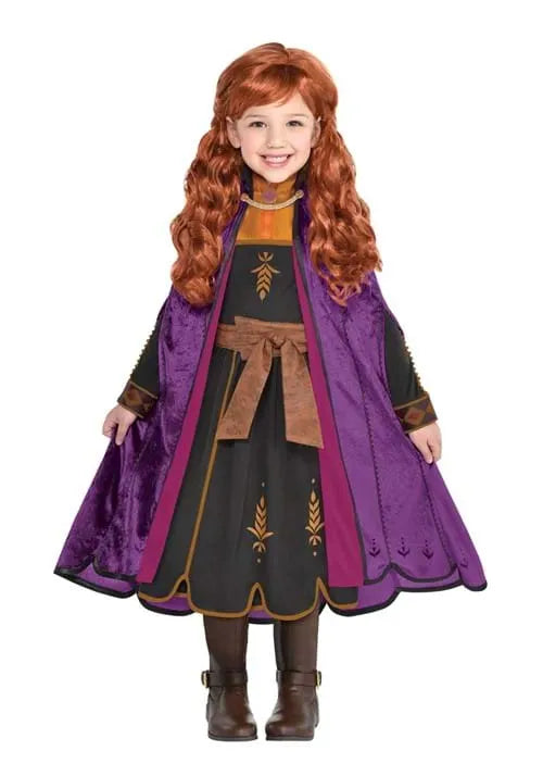 Girl's Frozen Anna Costume
