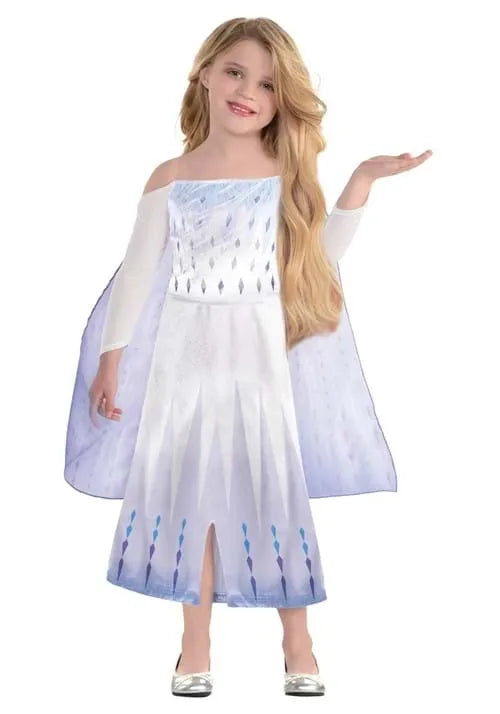 Girl's Frozen Elsa Costume Dress