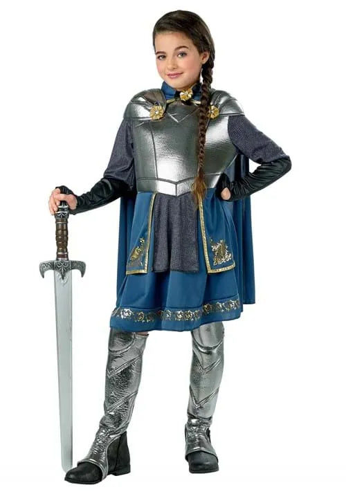 Girl's Gallant Knight Costume