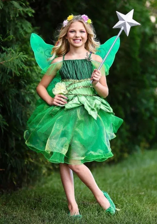 Girl's Garden Fairy Costume Dress