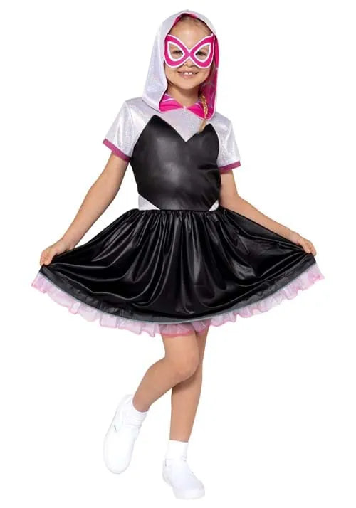 Girl's Ghost Spider Spider-Man Costume Dress