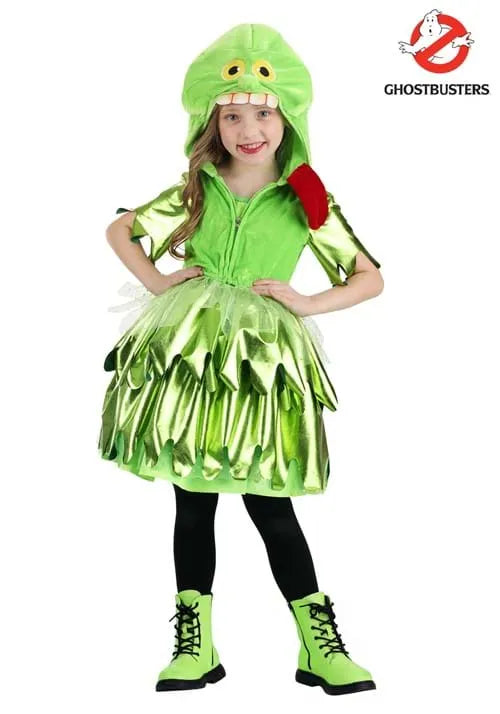 Girl's Ghostbusters Slimer Costume
