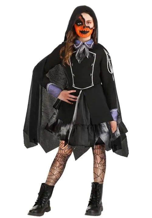 Girl's Headless Horseman Costume Dress