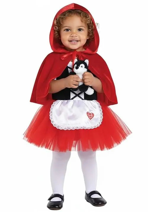 Girl's Infant Little Red Costume