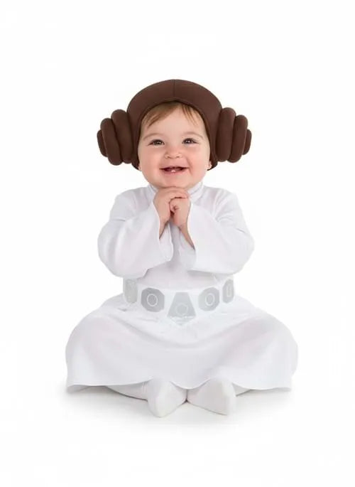 Girl's Infant Star Wars Princess Leia Costume