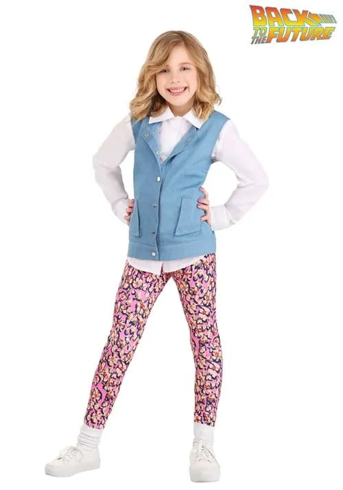 Girl's Back to the Future Jennifer Parker Costume