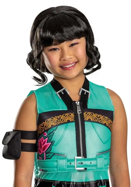 Girl's K-Pop Demon Hunters Zoey Costume Wig