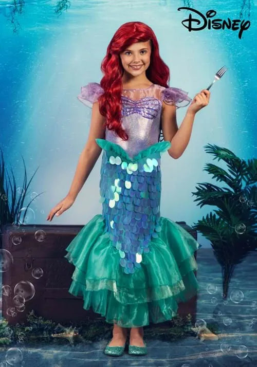 Girl's Little Mermaid Ariel Costume