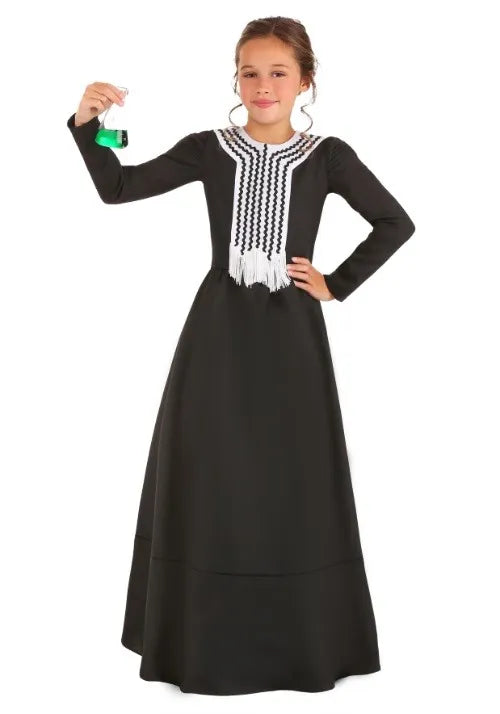 Girl's Marie Curie Costume Dress