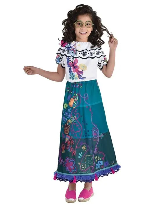 Girl's Mirabel Costume Dress
