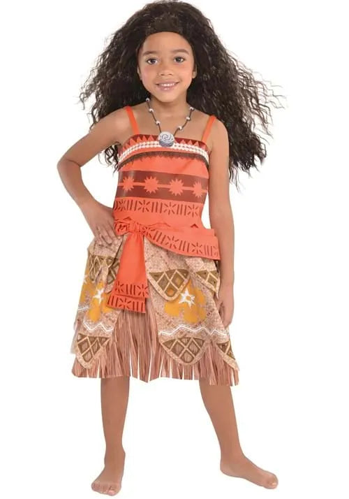 Girl's Moana Costume
