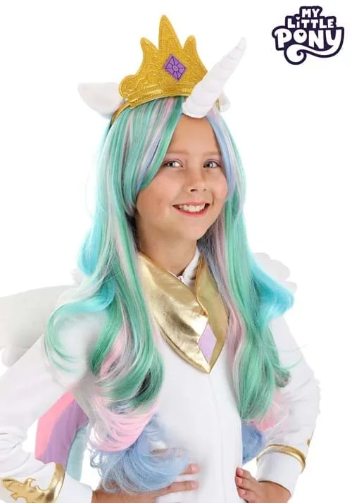 Girl's My Little Pony Princess Celestia Wig