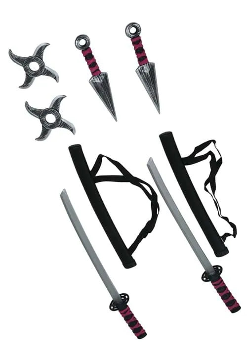 Child Ninja Weapon Accessory Kit