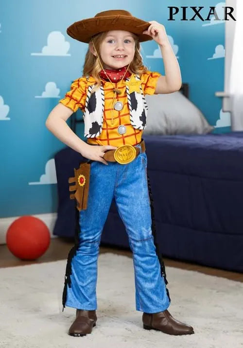 Girl's Pixar Toy Story Woody Toddler Costume