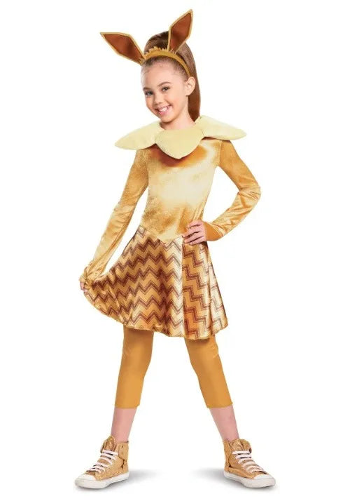Girl's PokÃ©mon Deluxe Eevee Costume