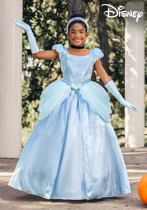 Girl's Disney Premium Cinderella Costume Dress