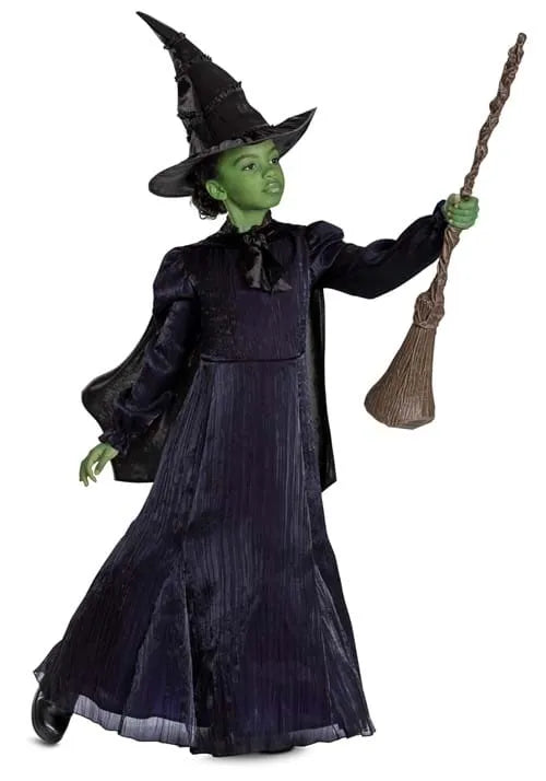 Girl's Prestige Wicked Elphaba Costume
