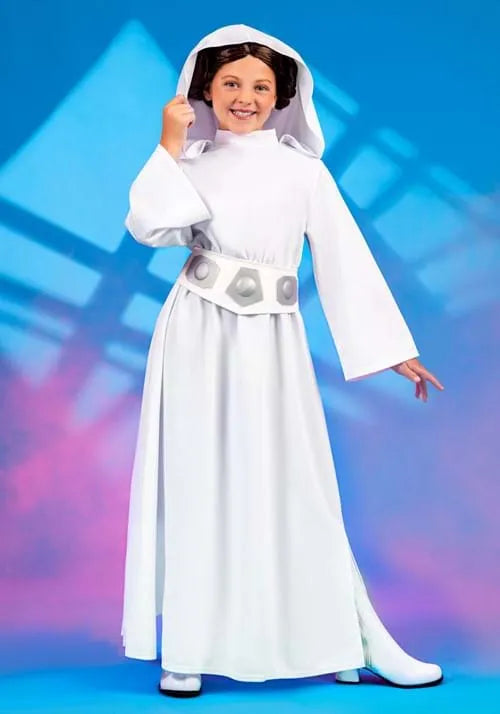 Girl's Premium Star Wars Princess Leia Costume