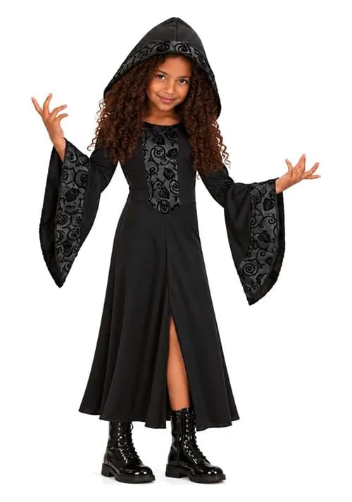Girl's Sorceress Costume Robe