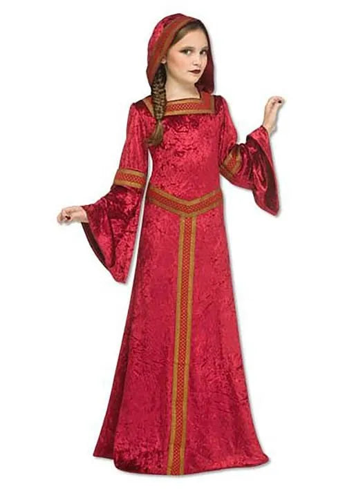 Girl's Sorceress of Fire Costume