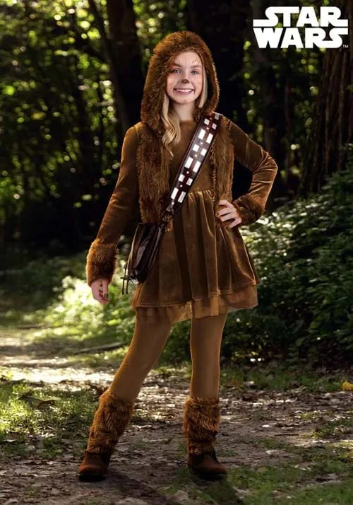 Girl's Star Wars Chewbacca Costume Dress