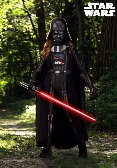 Girl's Star Wars Darth Vader Costume