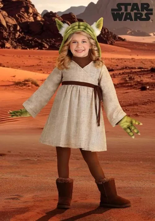 Girl's Star Wars Toddler Yoda Costume Dress