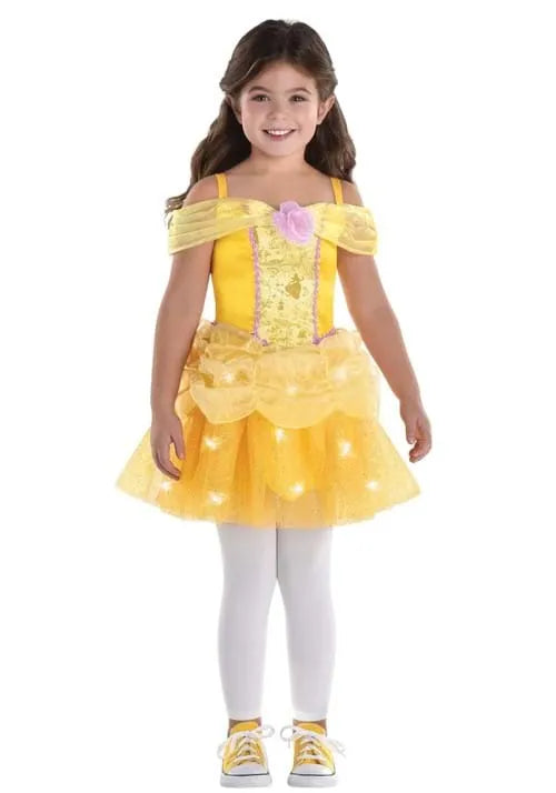 Girl's Toddler Belle Light Up Costume