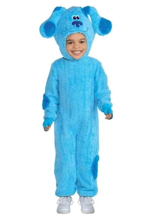Girl's Toddler Blues Clues Blue Costume