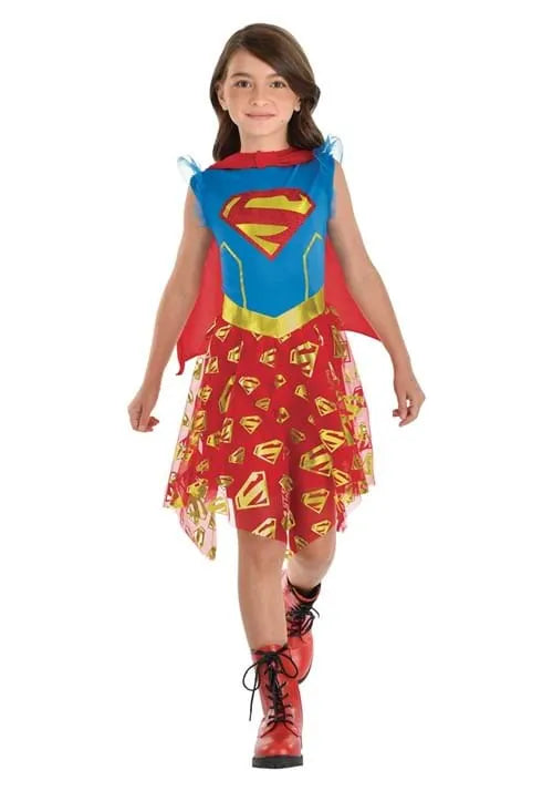 Girl's Toddler DC Comics Supergirl Costume Dress