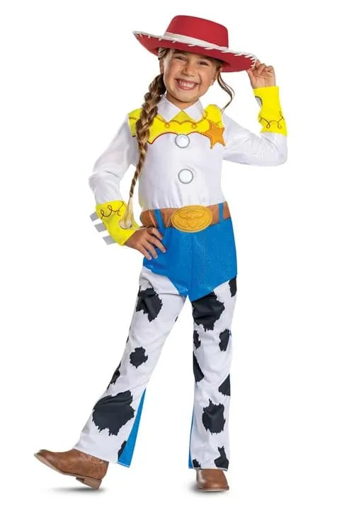 Girl's Toy Story 5 Sheriff Jessie Costume