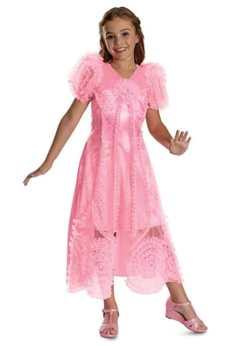 Girl's Wicked Glinda Popular Dress Costume