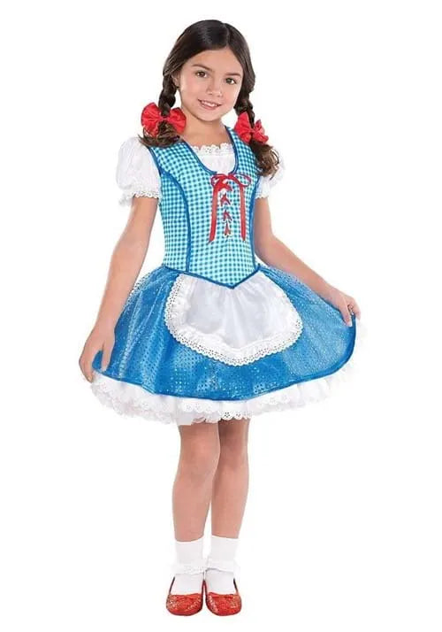 Girl's Wizard of Oz Dorothy Costume
