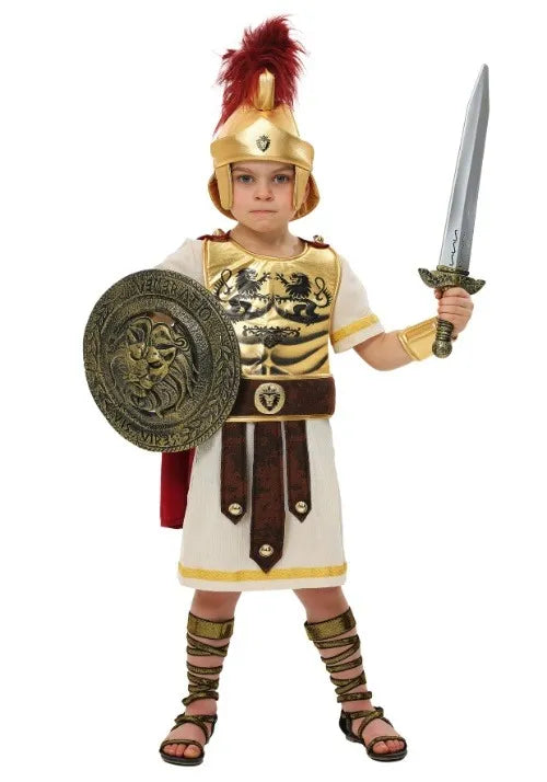 Boy's Gladiator Champion Toddler Costume Main image