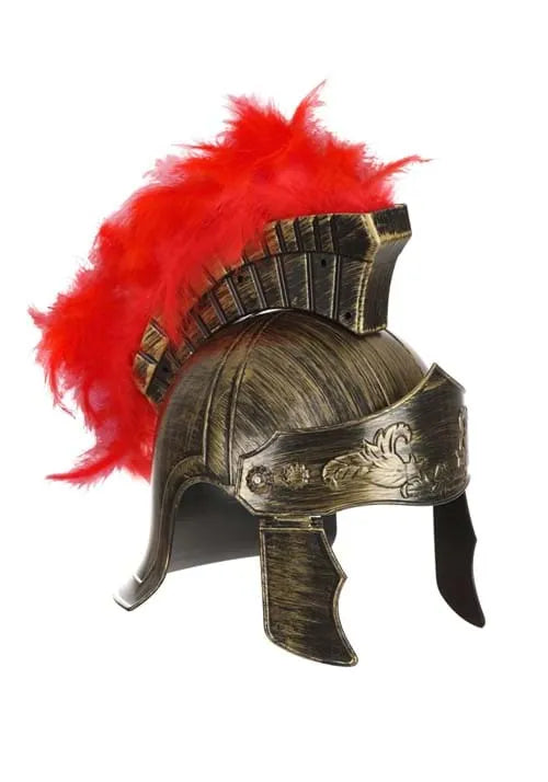 Adult Gladiator Costume Helmet Main image