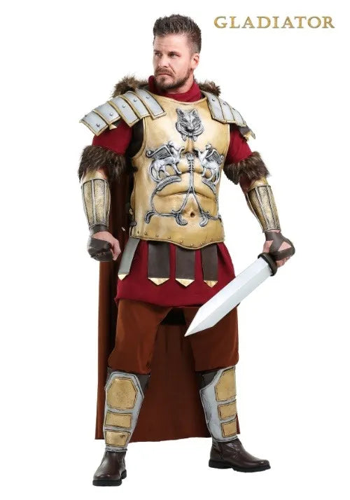 Gladiator General Maximus Men's Costume