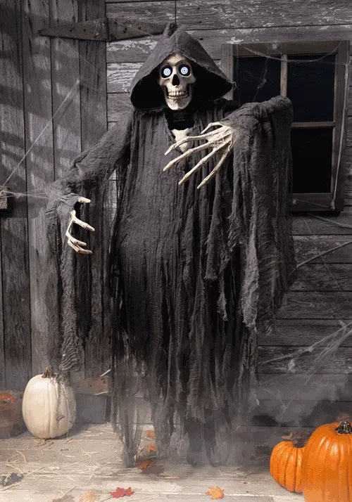 5FT Gleaming Digital Eye Hanging Reaper Decoration