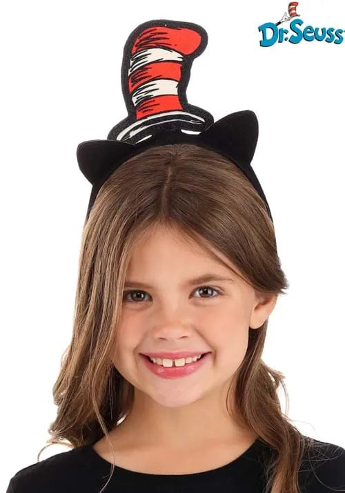Glitter Costume Headband Dr. Seuss Cat in the Hat