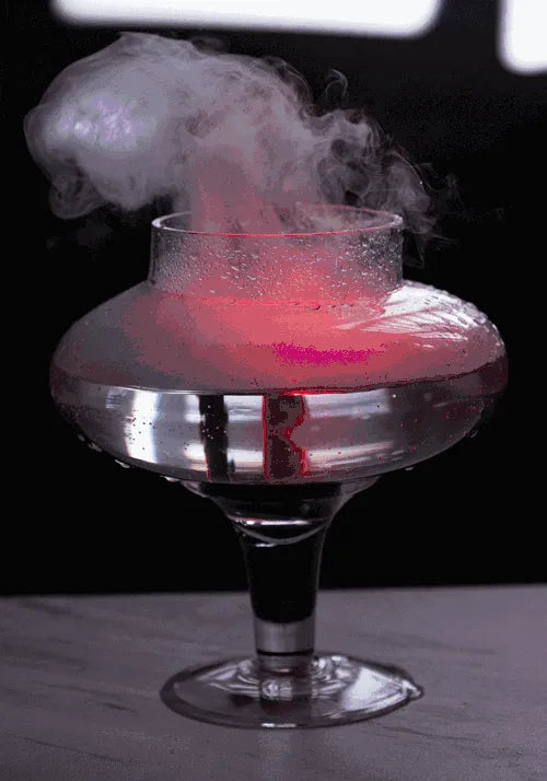 Glowing LED Mist Maker Prop