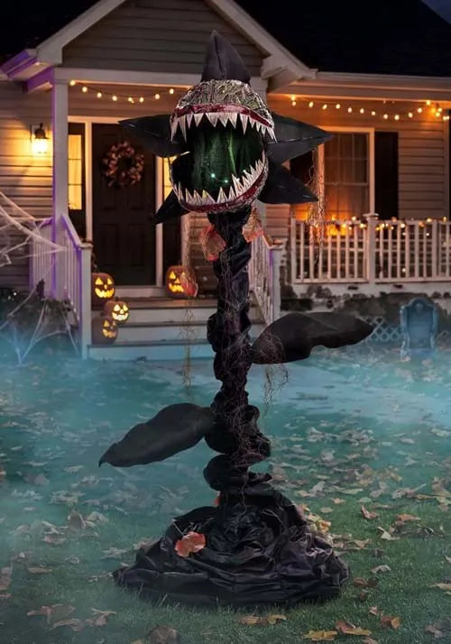 5FT Gnashroot the Carnivorous Plant Animatronic Decoration Main image