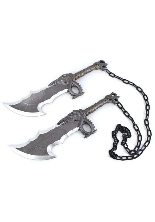 17.2-Inch God of War Blades of Chaos Costume Cosplay Replica
