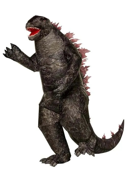 Adult Godzilla x Kong Inflatable Godzilla Costume Main image