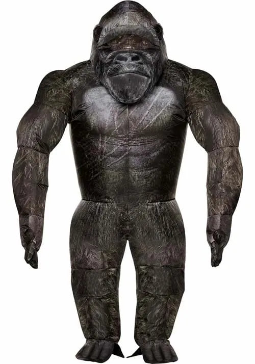 Adult Godzilla x Kong Inflatable Kong Costume Main image
