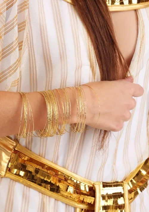 Gold Bangles Bracelet