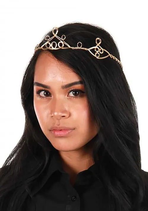 Adjustable Gold Peak Circlet Main image